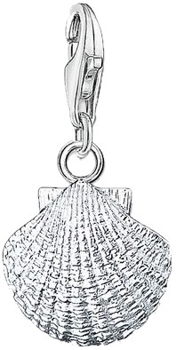 Thomas Sabo Charm-Anhänger Muschel silber (0803-001-12)