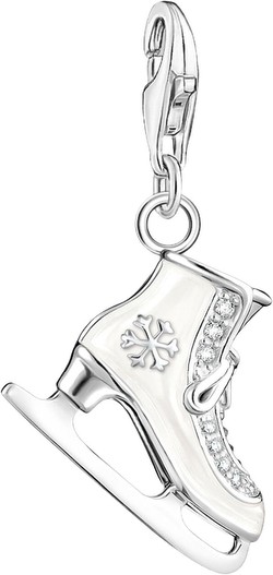 Thomas Sabo Charm-Anhänger Schlittschuh silber (1907-041-14) Thomas Sabo Charm-Anhänger Schlittschuh silber (1907-041-14)