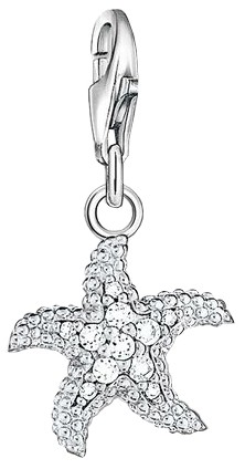 Thomas Sabo Charm-Anhänger Seestern weiß (0917-051-14) Thomas Sabo Charm-Anhänger Seestern weiß (0917-051-14)