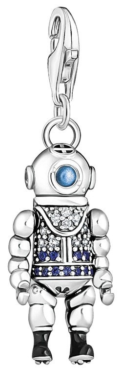 Thomas Sabo Charm-Anhänger Taucher silber (1896-644-7) Thomas Sabo Charm-Anhänger Taucher silber (1896-644-7)
