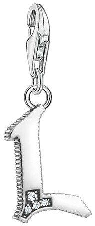 Thomas Sabo Charm-Anhänger Buchstabe L silber (1592-643-21) Thomas Sabo Charm-Anhänger Buchstabe L silber (1592-643-21)