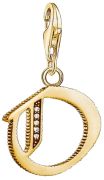 Thomas Sabo Charm-Anhänger Buchstabe O gold (1621-414-39) Thomas Sabo Charm-Anhänger Buchstabe O gold (1621-414-39)