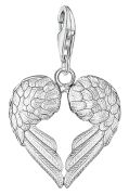 Thomas Sabo Charm-Anhänger Flügelherz silber (0613-001-12) Thomas Sabo Charm-Anhänger Flügelherz silber (0613-001-12)