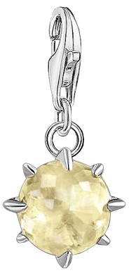Thomas Sabo Charm-Anhänger Geburtsstein November gelb (1783-774-4) Thomas Sabo Charm-Anhänger Geburtsstein November gelb (1783-774-4)