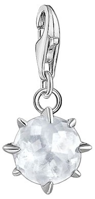 Thomas Sabo Charm-Anhänger Geburtsstein April weiß (1790-197-14) Thomas Sabo Charm-Anhänger Geburtsstein April weiß (1790-197-14)
