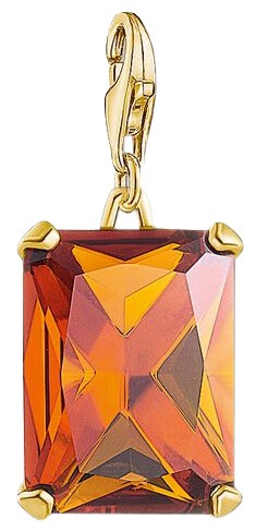 Thomas Sabo Charm-Anhänger Großer Stein orange (1840-472-8) Thomas Sabo Charm-Anhänger Großer Stein orange (1840-472-8)
