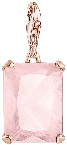Thomas Sabo Charm-Anhänger Großer Stein rosa (1843-536-9) Thomas Sabo Charm-Anhänger Großer Stein rosa (1843-536-9)