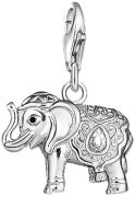 Thomas Sabo Charm-Anhänger indischer Elefant weiß (1050-041-14)