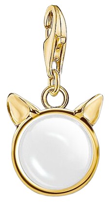 Thomas Sabo Charm-Anhänger Katzenohren gold (1841-413-14) Thomas Sabo Charm-Anhänger Katzenohren gold (1841-413-14)