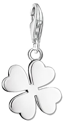 Thomas Sabo Charm-Anhänger Kleeblatt silber (0050-001-12) Thomas Sabo Charm-Anhänger Kleeblatt silber (0050-001-12)