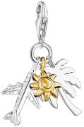 Thomas Sabo Charm-Anhänger Palme, Sonne, Flugzeug (1430-413-21) Thomas Sabo Charm-Anhänger Palme, Sonne, Flugzeug (1430-413-21)