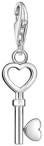 Thomas Sabo Charm-Anhänger Schlüssel silber (0888-001-12) Thomas Sabo Charm-Anhänger Schlüssel silber (0888-001-12)