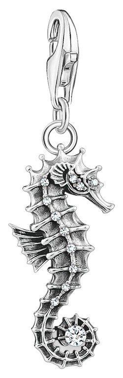 Thomas Sabo Charm-Anhänger Seepferdchen silber (1886-643-14)