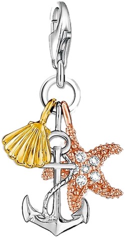 Thomas Sabo Charm-Anhänger Sommer/ Strand weiß (0919-425-14) Thomas Sabo Charm-Anhänger Sommer/ Strand weiß (0919-425-14)