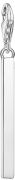 Thomas Sabo Charm-Anhänger Vertical Bar mit Gravur silber (1576-001-21) Thomas Sabo Charm-Anhänger Vertical Bar mit Gravur silber (1576-001-21)