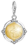 Thomas Sabo Charm-Anhänger Vintage Weltkugel (1711-849-39) Thomas Sabo Charm-Anhänger Vintage Weltkugel (1711-849-39)