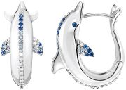 Thomas Sabo Creolen Delfin mit blauen Steinen (CR688-644-1)