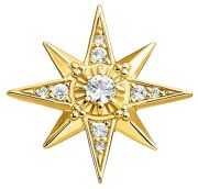 Thomas Sabo Ohrstecker Stern gold (H2081-414-14)