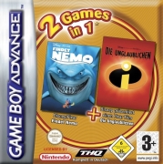 THQ 2 in 1: Findet Nemo / Die Unglaublichen GBA
