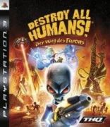 THQ Destroy All Humans! Der Weg des Furons PS3