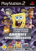 THQ Spongebob Angriff der Spielzeugroboter PS2