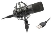 TIE Studio Condenser Mic USB black