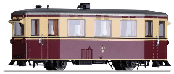 Tillig-TT-Bahn Triebwagen Gernrode-Harzgeroder Eisenbahn (02954)