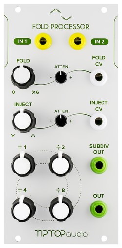 Tiptop Audio Fold Processor