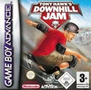 Activision Tony Hawk's Downhill Jam GBA