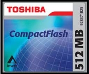 Toshiba CompactFlash  512MB