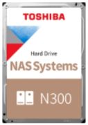 Toshiba N300 8TB (HDWG480UZSVA) Toshiba N300 8TB (HDWG480UZSVA)