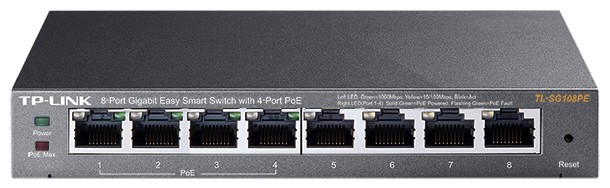 TP-Link TL-SG108PE