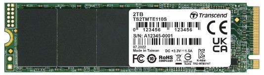 Transcend 112S SSD 512GB (TS512GMTE112S)