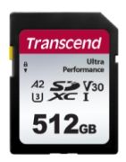 Transcend 340S R160/W90 SDXC 512GB (TS512GSDC340S)