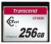 Transcend CFast 2.0 CFX650 256GB