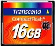 Transcend CompactFlash Card 133x 16GB