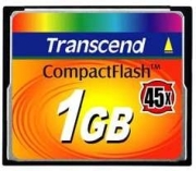 Transcend CompactFlash  45x 1GB