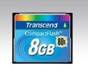 Transcend CompactFlash  80x 8GB