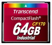 Transcend CompactFlash Industrial 64GB (TS64GCF170)