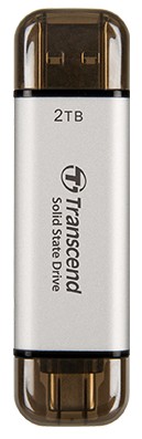 Transcend ESD310 Silver 1TB
