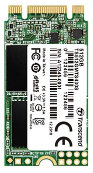Transcend M.2 SSD 430S 512GB