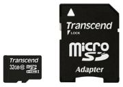 Transcend microSDHC Class 10 Premium 32GB (TS32GUSDC10)