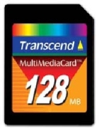 Transcend Multimedia Card MMC 128MB