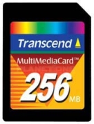 Transcend Multimedia Card MMC  256MB