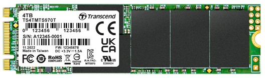 Transcend MTS970T M.2 SSD 4TB (TS4TMTS970T)