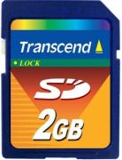 Transcend Secure Digital (SD) 2GB