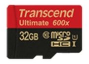 Transcend microSDHC Class 10 UHS-I 600x Ultimate 32GB (TS32GUSDHC10U1)