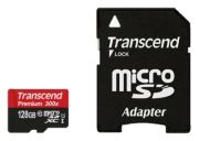 Transcend microSDXC Class 10 UHS-I 300x Premium 128GB (TS128GUSDU1)