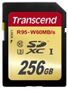 Transcend Ultimate R95 SDXC-Card 256GB (TS256GSDU3)