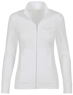 Trigema Jacke mit Swarovski Kristallen